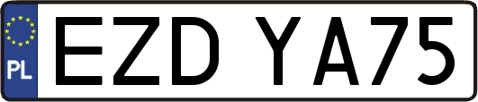EZDYA75