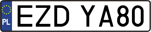 EZDYA80