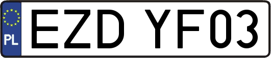 EZDYF03
