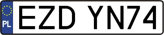 EZDYN74