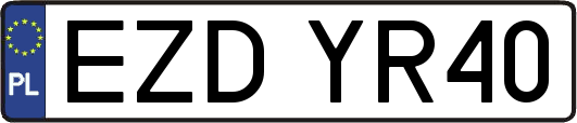 EZDYR40