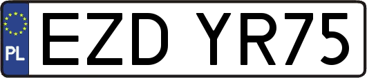 EZDYR75