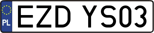 EZDYS03