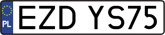 EZDYS75