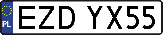 EZDYX55