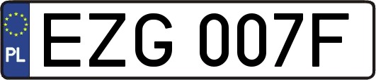 EZG007F