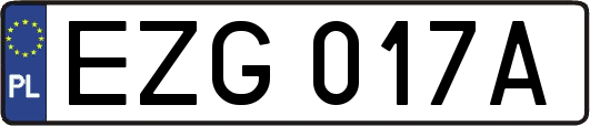 EZG017A