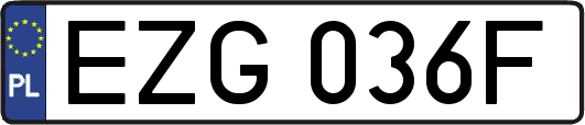 EZG036F
