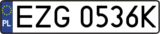 EZG0536K