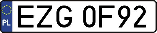 EZG0F92