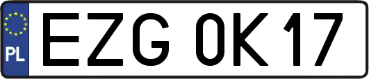 EZG0K17