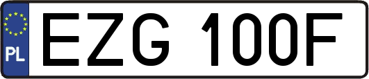 EZG100F