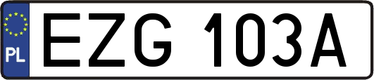 EZG103A