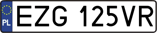EZG125VR