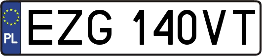 EZG140VT