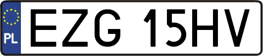 EZG15HV