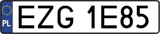EZG1E85