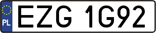 EZG1G92