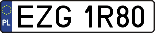 EZG1R80