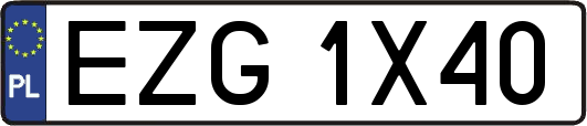 EZG1X40