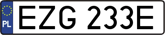 EZG233E