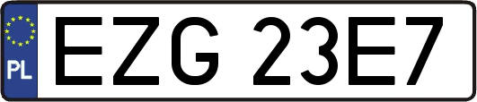 EZG23E7