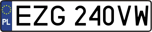 EZG240VW