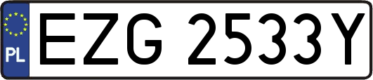 EZG2533Y