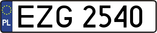 EZG2540