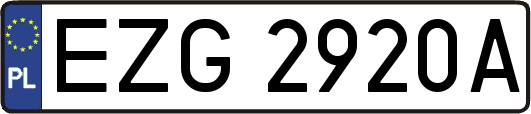EZG2920A