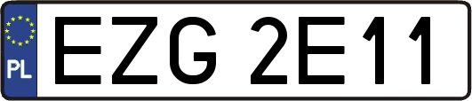 EZG2E11