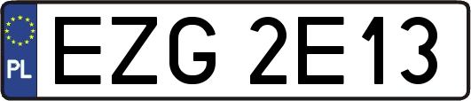 EZG2E13