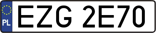 EZG2E70
