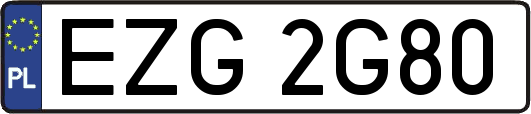 EZG2G80