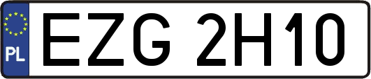 EZG2H10
