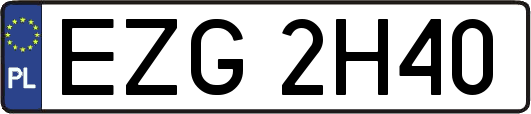 EZG2H40