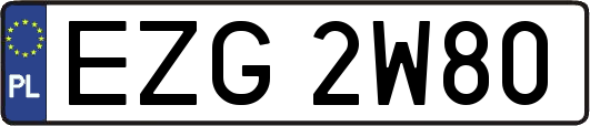 EZG2W80