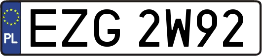 EZG2W92