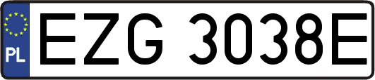 EZG3038E