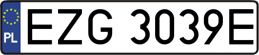 EZG3039E