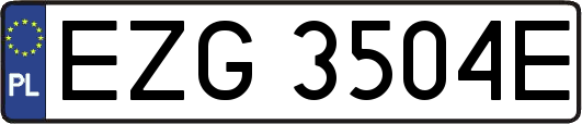 EZG3504E