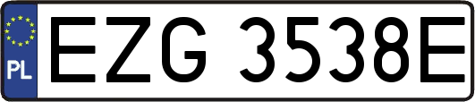 EZG3538E