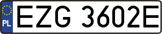 EZG3602E