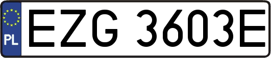 EZG3603E