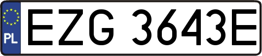 EZG3643E