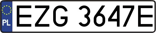 EZG3647E