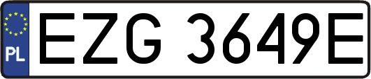 EZG3649E