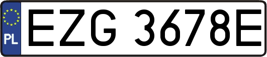 EZG3678E
