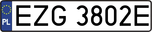 EZG3802E