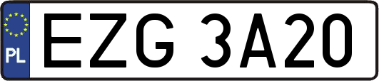 EZG3A20